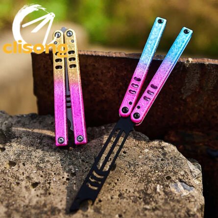 Armed Shark Mini Mako Bottle Opener V4.5 Balisong - Image 6