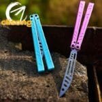 Armed Shark Aluminum Channel Barebones Balisong - Image 13