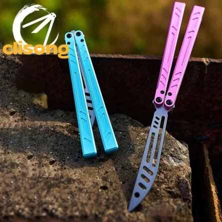 Armed Shark Aluminum Channel Barebones Balisong - Image 13