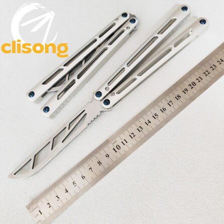 Titus Tsunami Balisong V4 – Stepped Edge - Image 8