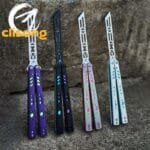 Armed Shark Aluminum Channel BRS Replicant (REP) Balisong - Image 6