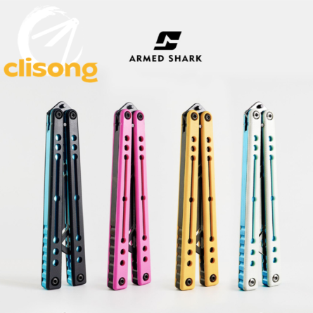 Armed Shark Nautilus V2 Balisong - Image 22