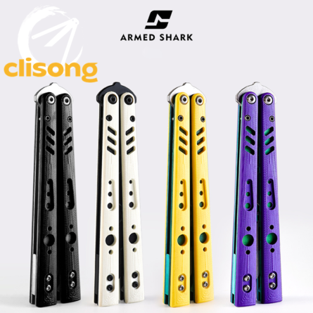 Armed Shark BRS Replicant (REP) Balisong - Image 4