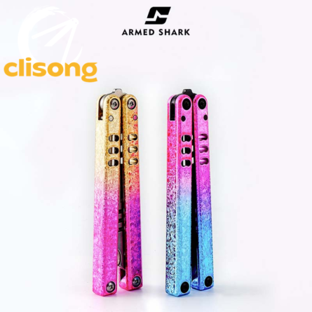 Armed Shark Mini Mako Bottle Opener V4.5 Balisong - Image 7