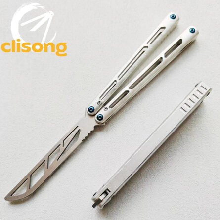 Titus Tsunami Balisong V4 – Stepped Edge - Image 9