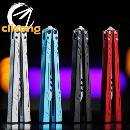 Armed Shark Aluminum Channel Barebones Balisong - Image 2