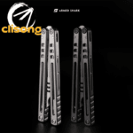 Armed Shark Madko Balisong Titanium Handle - Image 4