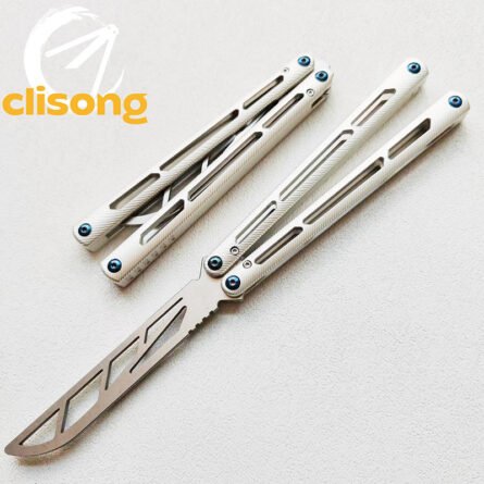 Titus Tsunami Balisong V4 – Stepped Edge - Image 11