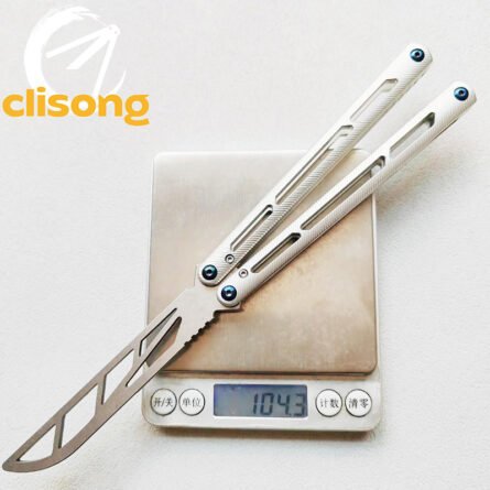Titus Tsunami Balisong V4 – Stepped Edge - Image 12