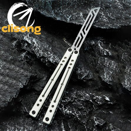 Armed Shark Nautilus V2 Balisong - Image 23