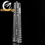 Armed Shark Madko Balisong Titanium Handle - Image 5
