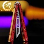 Armed Shark Aluminum Channel BRS Replicant (REP) Balisong - Image 8