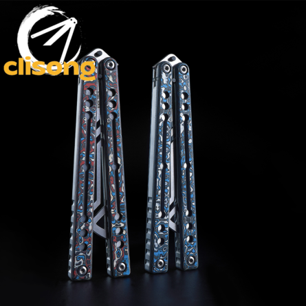 Armed Shark Nautilus V2 Balisong - Image 12