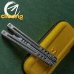 Armed Shark Madko Balisong Titanium Handle - Image 6