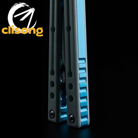 Armed Shark Nautilus V2 Balisong - Image 10