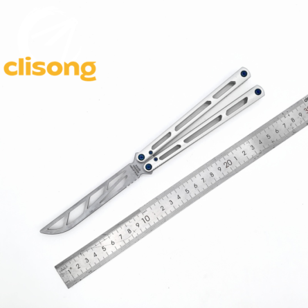 Titus Tsunami Balisong V4 – Stepped Edge - Image 7