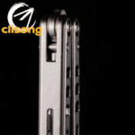 Armed Shark Madko Balisong Titanium Handle - Image 7