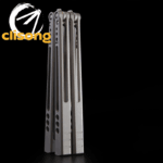 Armed Shark Gale V4 Balisong Titanium Handle - Image 12