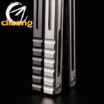 Armed Shark Madko Balisong Titanium Handle - Image 8