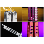 Armed Shark Mako Bottle Opener V4.5 Balisong - Image 9