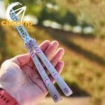 Armed Shark Aluminum Channel BRS Replicant (REP) Balisong - Image 10