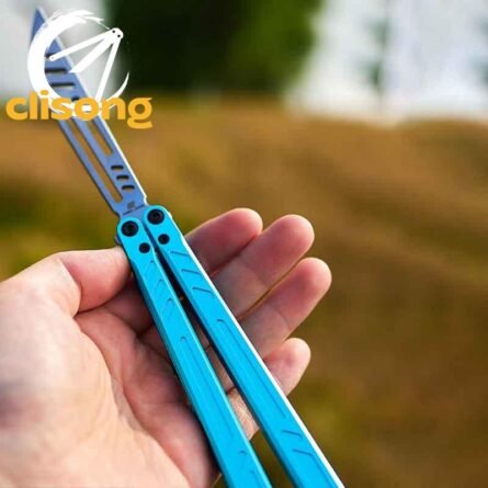 Armed Shark Aluminum Channel Barebones Balisong - Image 4