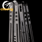 Armed Shark Madko Balisong Titanium Handle - Image 9