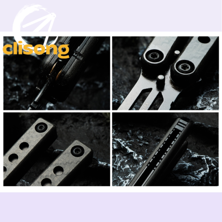Armed Shark Nautilus V2 Balisong - Image 7