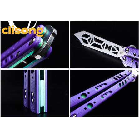 Armed Shark BRS Replicant (REP) Balisong - Image 11
