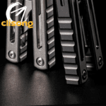 Armed Shark Madko Balisong Titanium Handle - Image 10