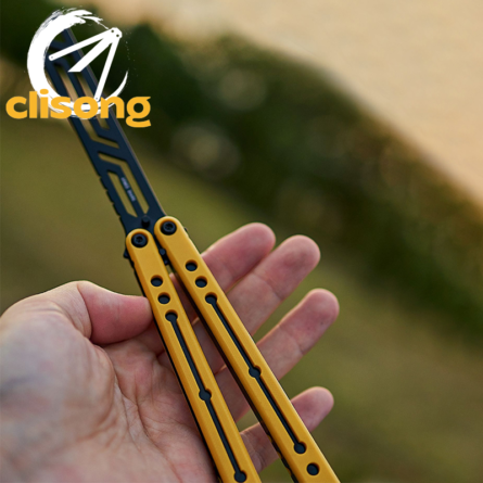 Armed Shark Nautilus V2 Balisong - Image 6