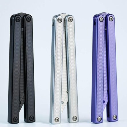 Armed Shark Squiddy-AL&ALT Balisong - Image 3