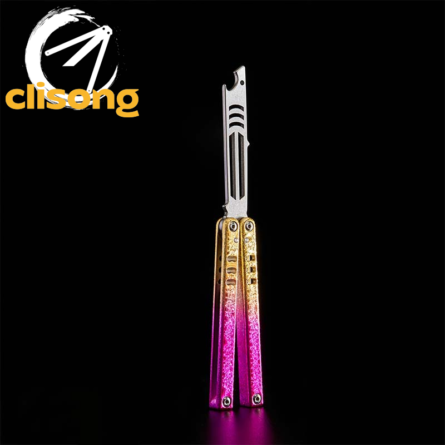 Armed Shark Mini Mako Bottle Opener V4.5 Balisong - Image 13