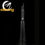 Armed Shark Madko Balisong Titanium Handle - Image 2