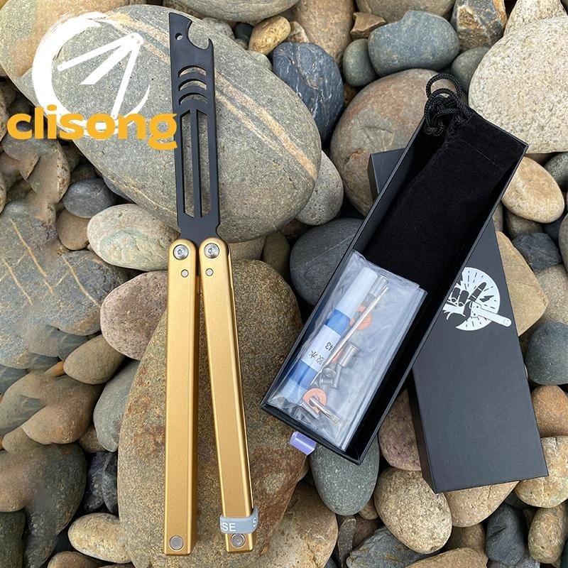 Classic Yuppie Mako Bottle Opener Balisong - Image 44