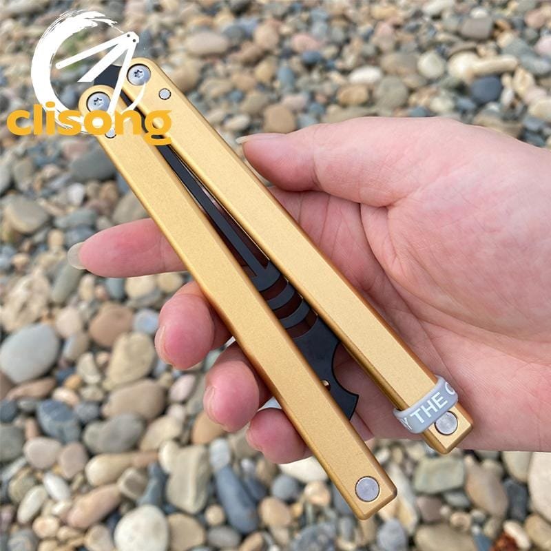 Classic Yuppie Mako Bottle Opener Balisong - Image 4