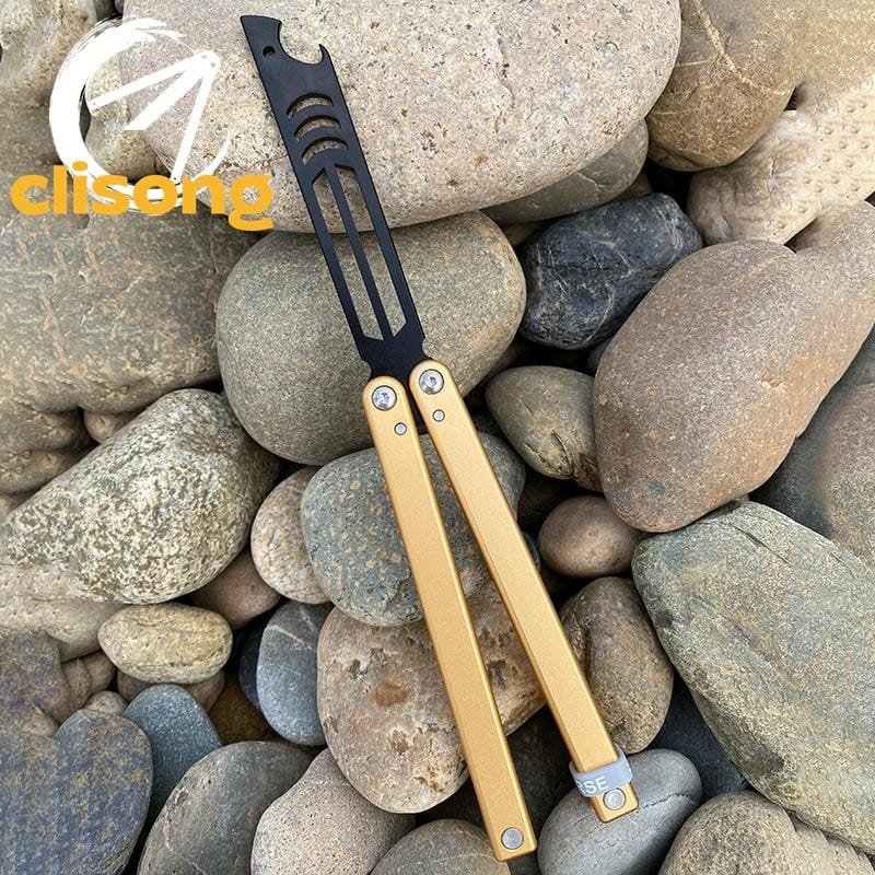 Classic Yuppie Mako Bottle Opener Balisong - Image 5