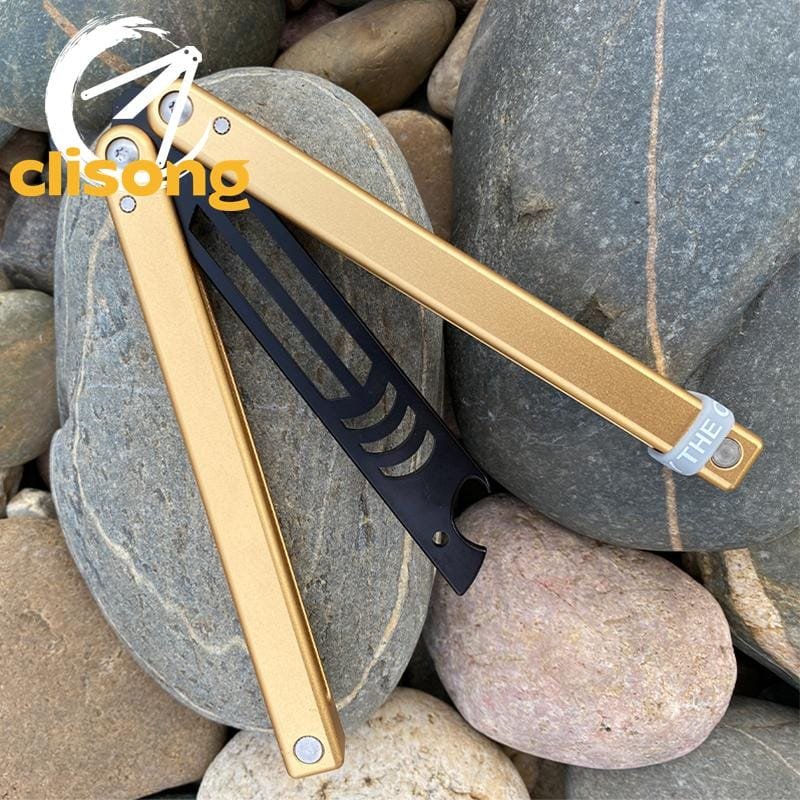 Classic Yuppie Mako Bottle Opener Balisong - Image 6