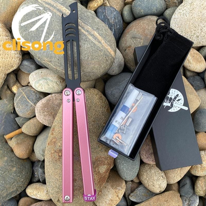 Classic Yuppie Mako Bottle Opener Balisong - Image 8