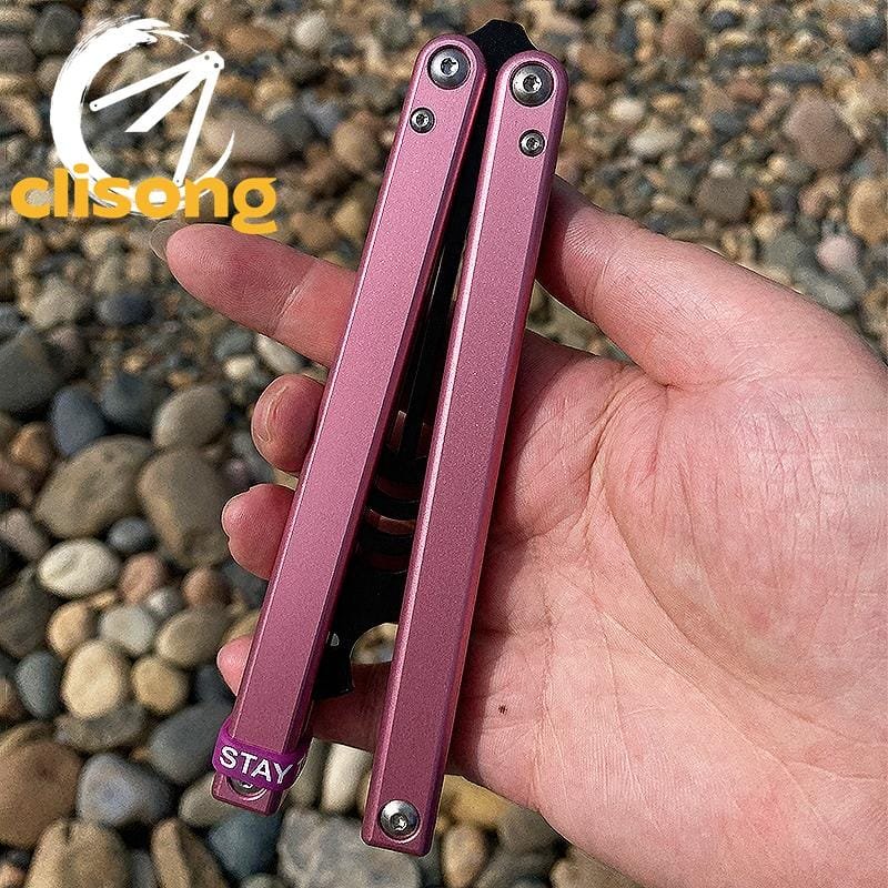 Classic Yuppie Mako Bottle Opener Balisong - Image 9
