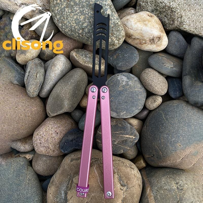 Classic Yuppie Mako Bottle Opener Balisong - Image 10