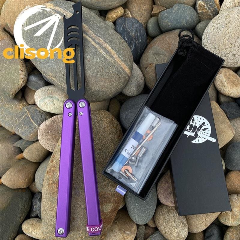 Classic Yuppie Mako Bottle Opener Balisong - Image 11
