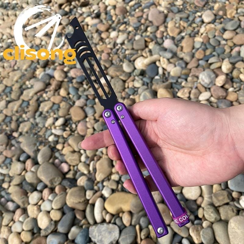 Classic Yuppie Mako Bottle Opener Balisong - Image 12