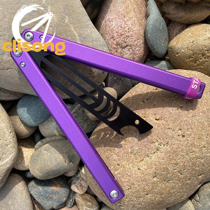 Classic Yuppie Mako Bottle Opener Balisong - Image 13