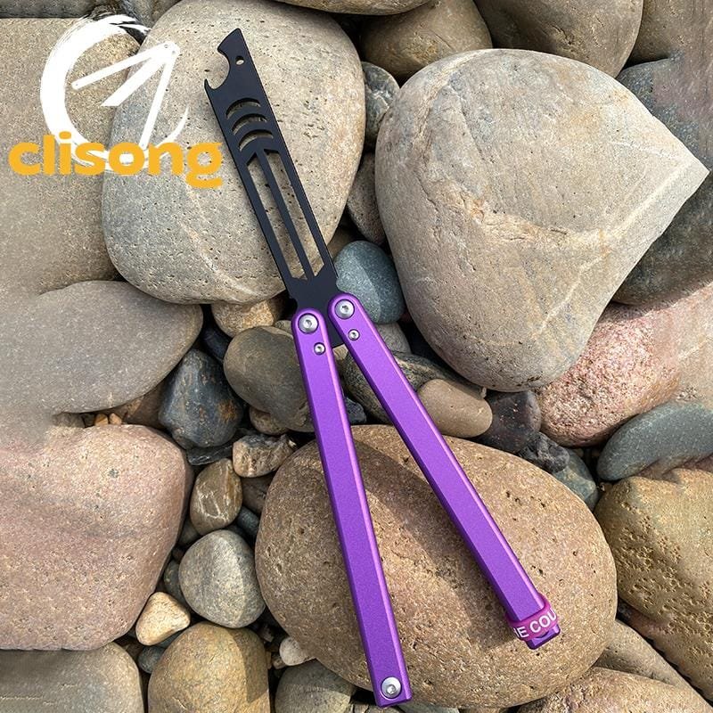 Classic Yuppie Mako Bottle Opener Balisong - Image 14
