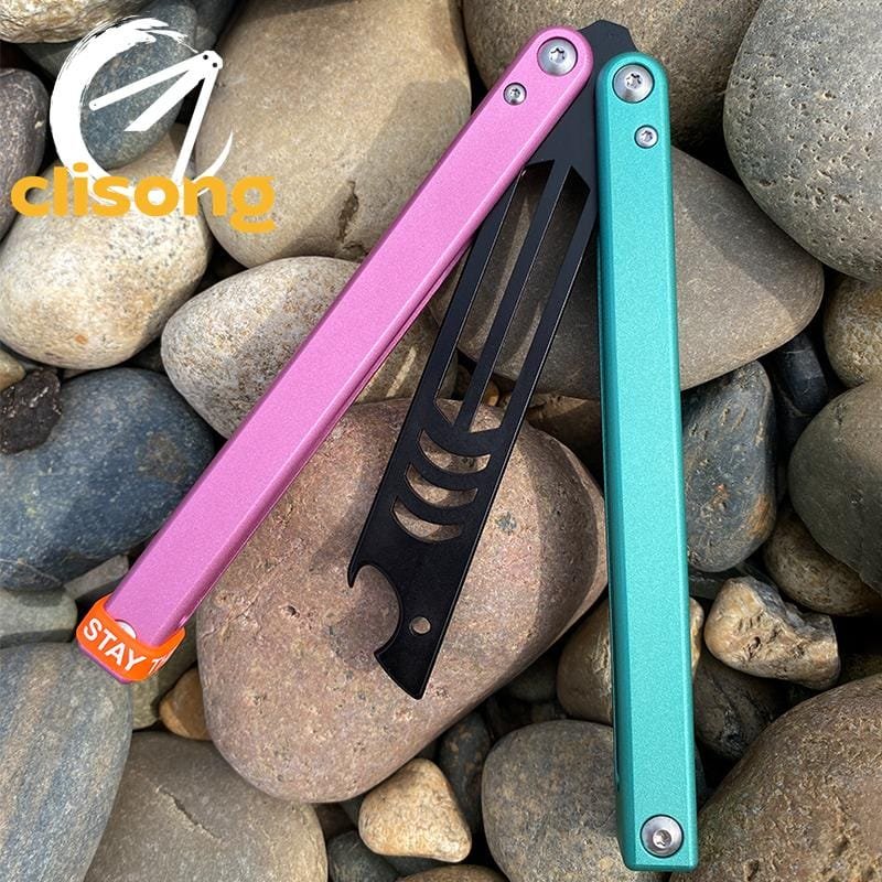 Classic Yuppie Mako Bottle Opener Balisong - Image 19