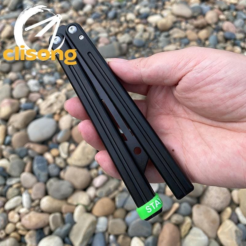 Classic Yuppie Triton V2 Balisong - Image 3