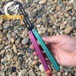 Classic Yuppie Triton V2 Balisong - Image 6