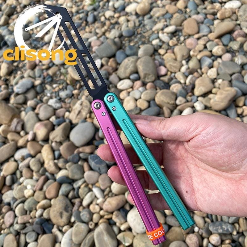 Classic Yuppie Triton V2 Balisong - Image 6