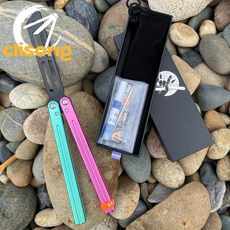 Classic Yuppie Triton V2 Balisong - Image 7